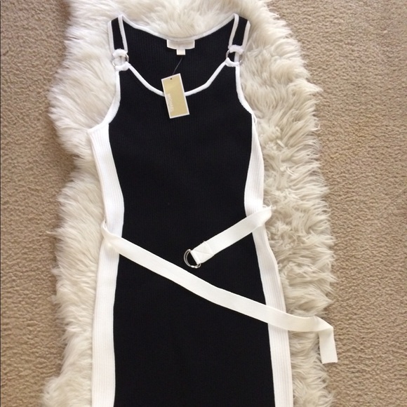 Michael Kors Dresses & Skirts - Michael Kors Rib Circle Ribbed Dress Michael Kors Dresses & Skirts - Michael Kors Rib Circle Ribbed Dress